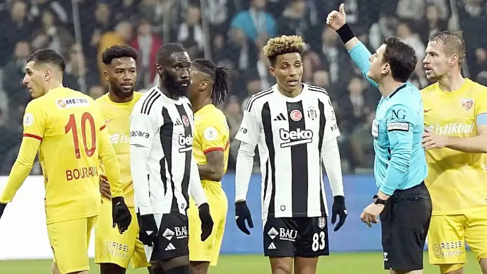 Kayseri'de bugün neler yaşandı? Trafik kazası, Baki Ersoy, Jeotermal Sera, Karpuz Kuyruğu, Fikstür...