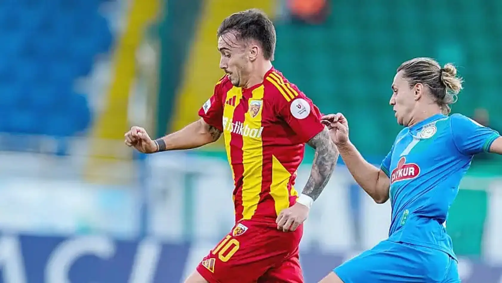 Kayseri'den kısa kısa: Trafik kazası, Küçük Sanayi Alanı, Bülent Ersoy, Erciyes, Kayserispor…