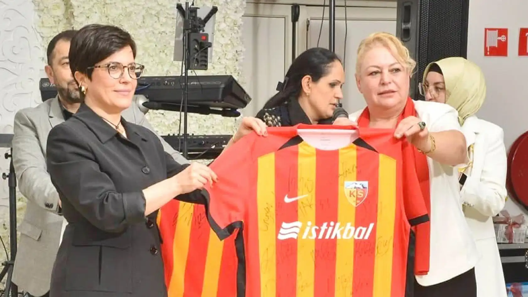 Kayserispor'un geleceği için kullanılacak