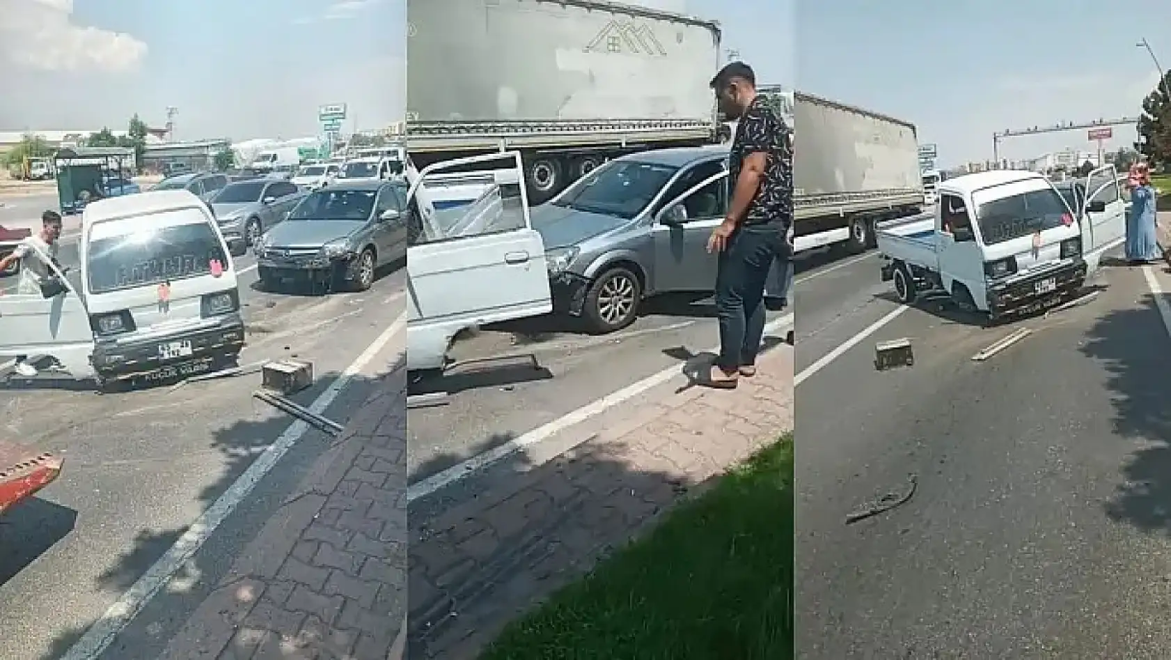 Kayseri kısa kısa: Yangın, Grev, Sektör krizi, Next Sosyal, Sağanak Yağış, Kayserispor...