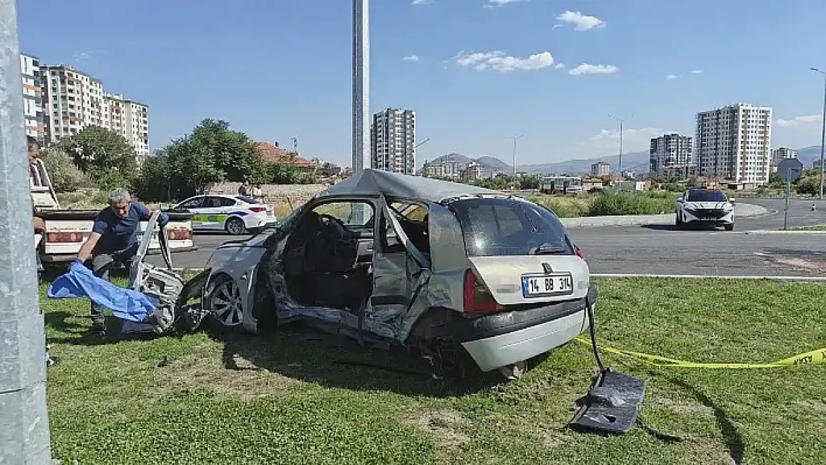 Kayseri'den kısa kısa: Trafik kazası, Vekil Cıngı, Hes Kablo, ERÜ, Kayserispor...