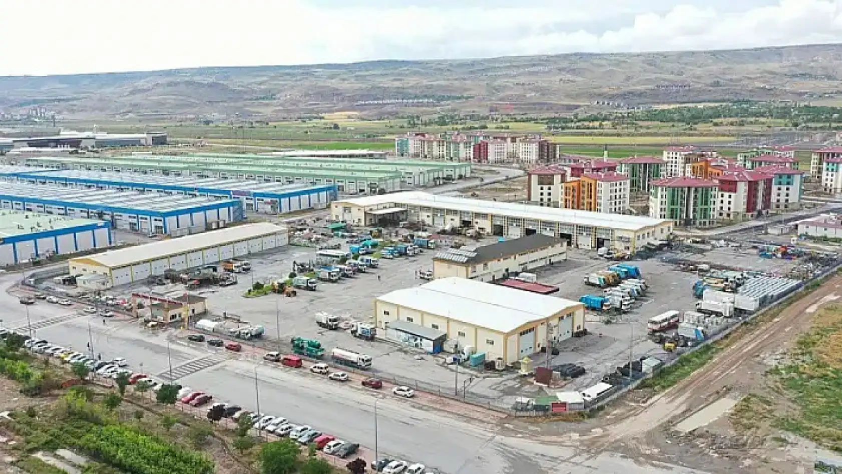 Kayseri'den Kısa Kısa: Yangın, Fuhuş, Kanatlı Eti Tespiti, Ceza, Kayserispor…