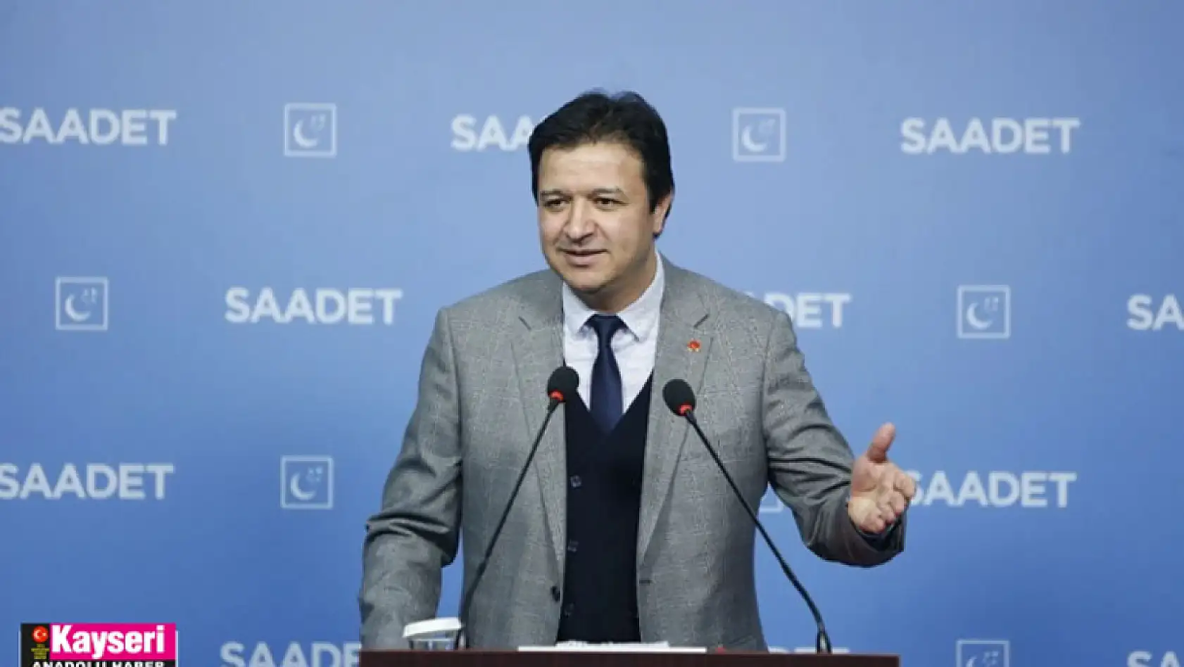 Kayseri'de bugün neler yaşandı? Cumhuriyet Meydanı'nda şok uygulama, Mahmut Arıkan ilk kez konuştu, Sarız meselesi... şehir gündeminden kısa kısa haberler!