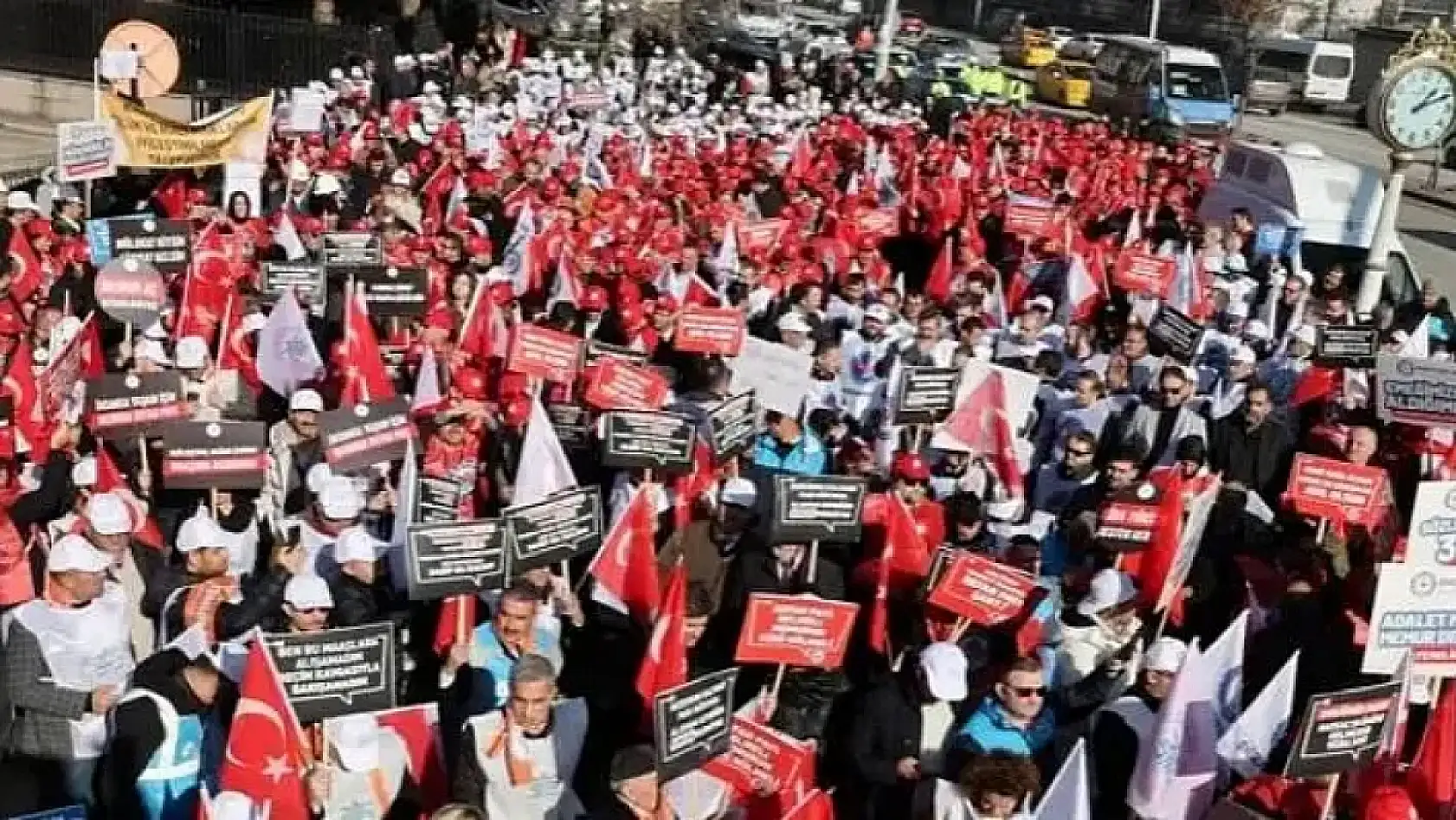 Kayseri'den kısa kısa: FETÖ operasyonu, iş bırakma, borçsuz belediye, emekliler, Kayserispor... İşte şehrin 8 Ocak Çarşamba gündemi!