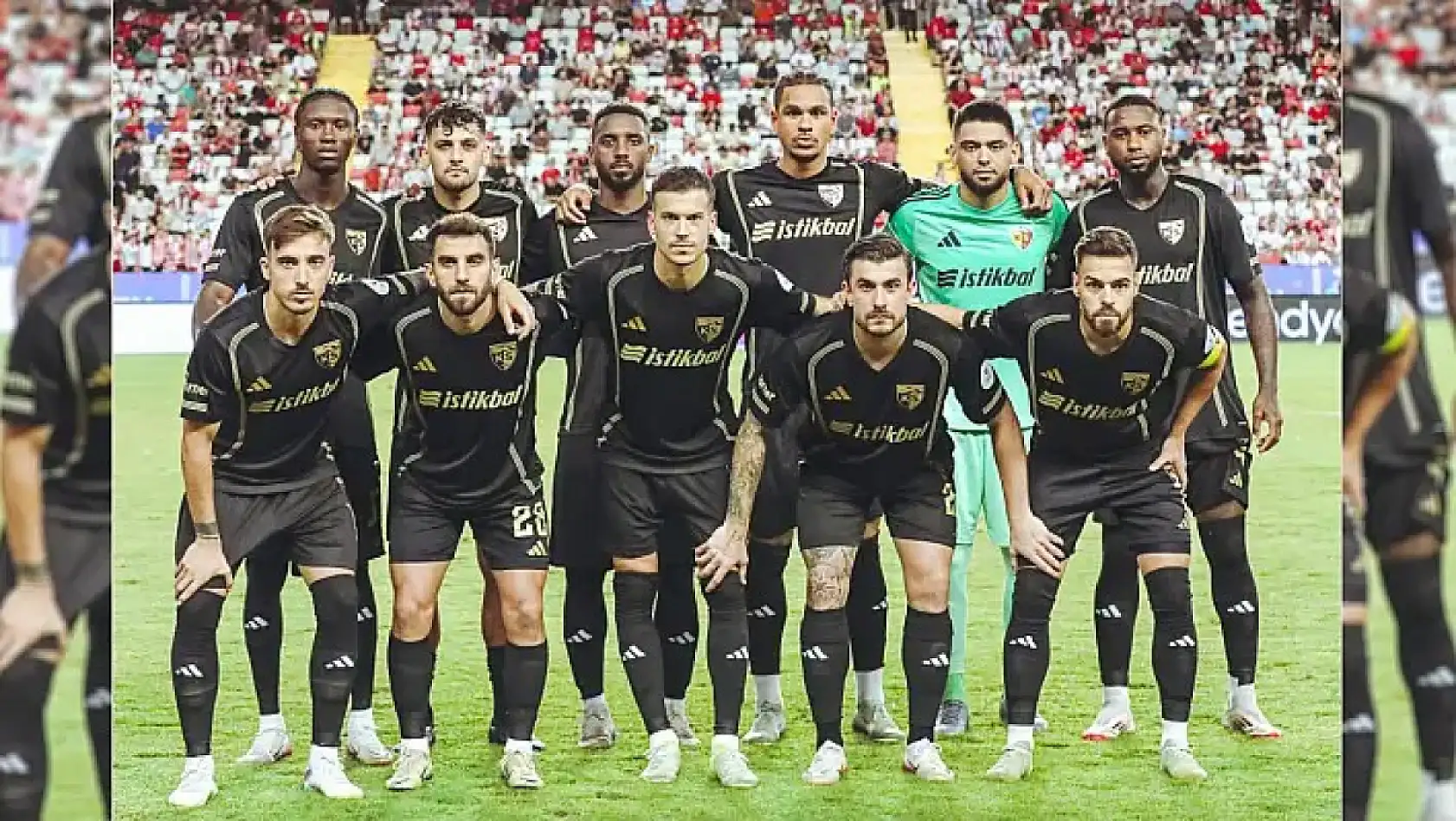 Kayseri'den kısa kısa: Cumhuriyet Meydanı, Hüma Hastanesi, Millet Bahçesi, Yangın, Kayserispor...