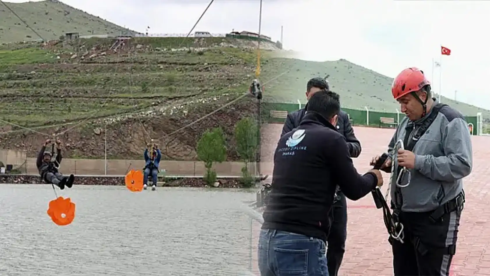 Kayseri'den kısa kısa - Sağanak yağış, Baki Ersoy, Zipline, Kayserispor...
