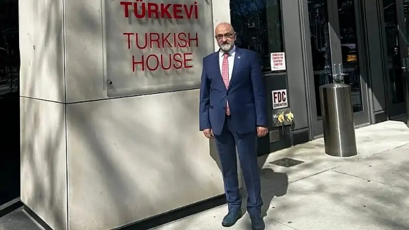 Kayseri'den kısa kısa: Yangın, Yeniden Refah, New York, Kayserispor…