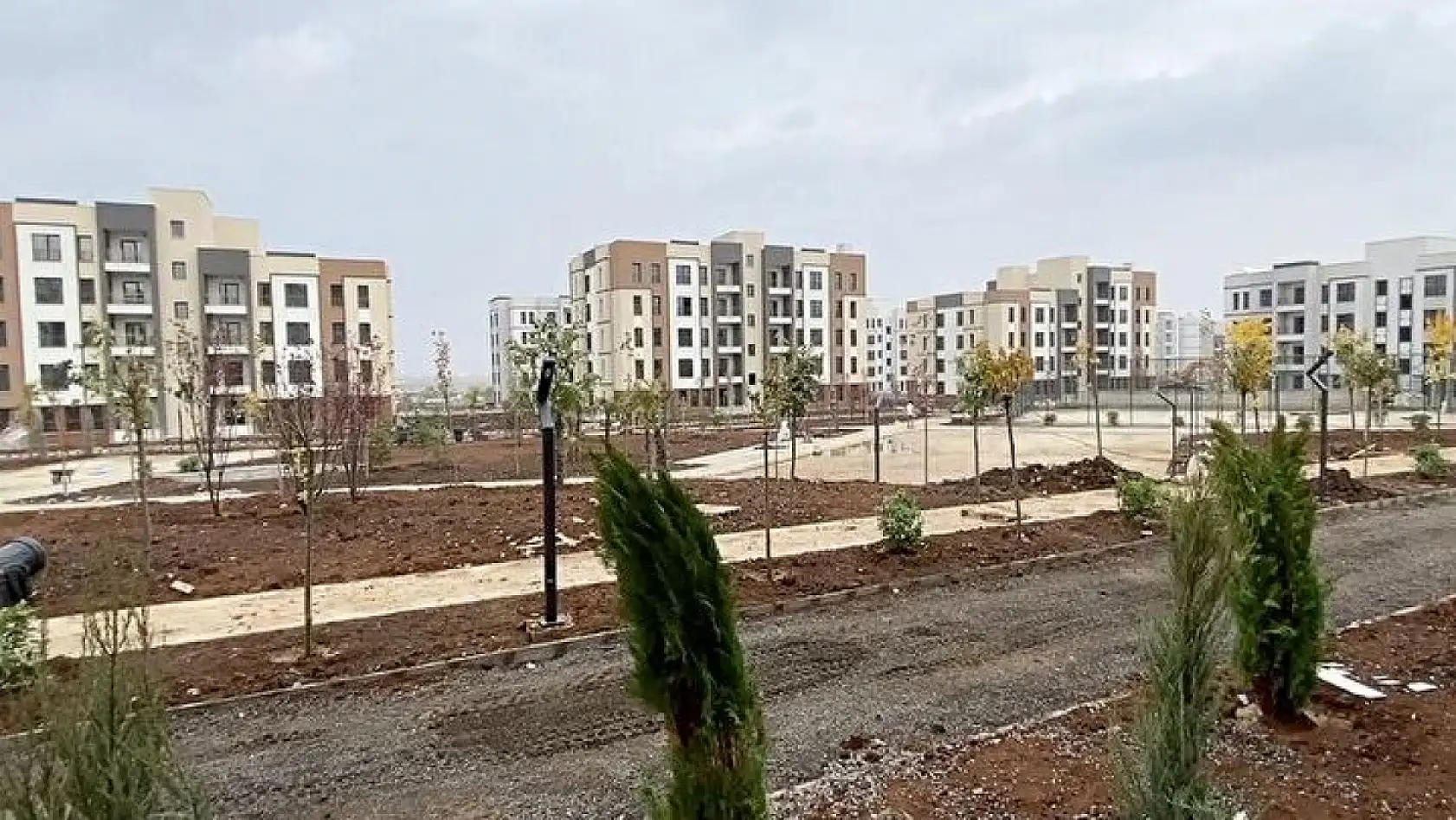 TOKİ Kayseri'de hak sahipleri açıklandı!