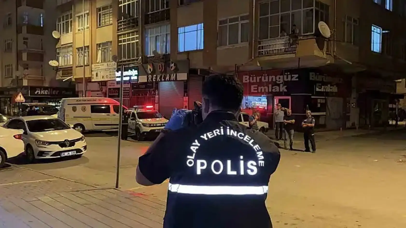 Kayseri'den Kısa Kısa: Yangın, Biber Gazlı Kavga, Hızlı Tren, Deprem, Kayserispor…