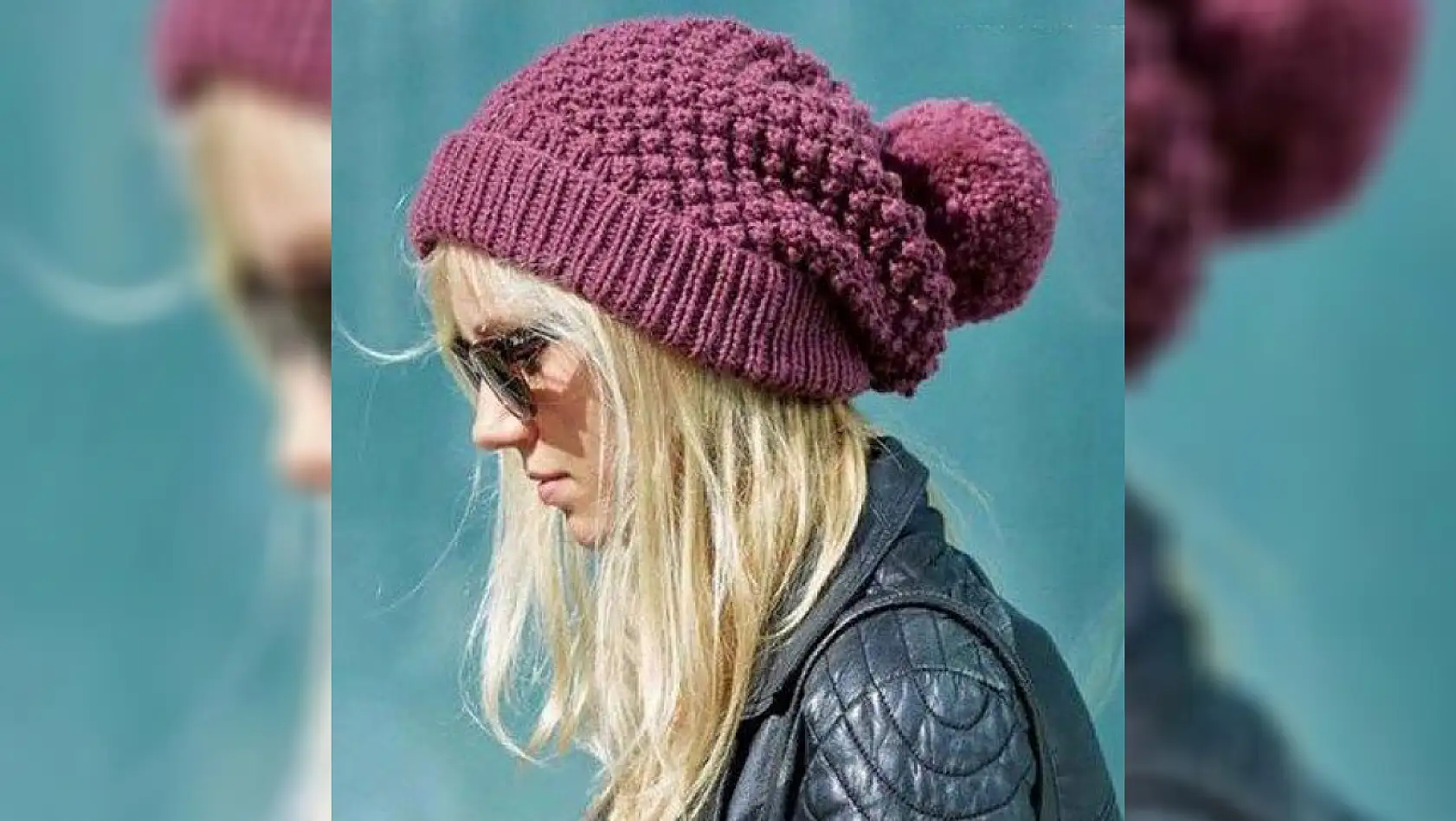 Kayseri ayazını kesecek örgü şapka modelleri!