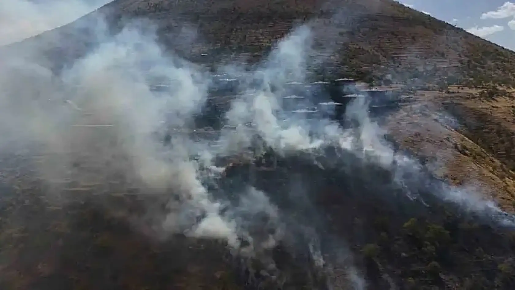 Kayseri'den kısa kısa: Yangın, Baki Ersoy, Otobüs seferleri, MÜSİAD...