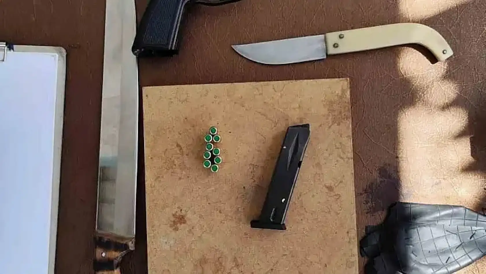 Kayseri kısa kısa: Alkollü Şahıs, Lojistik Merkez, CHP Heyeti, Hayvan Pazarı, Kayserispor…