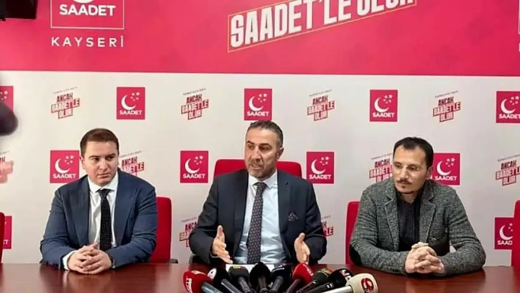 Kayseri'den kısa kısa: Operasyon, Saadet Partisi, Yeni Otobüs Hattı, Sosyal Tesis, Doğalgaz, Kayserispor…