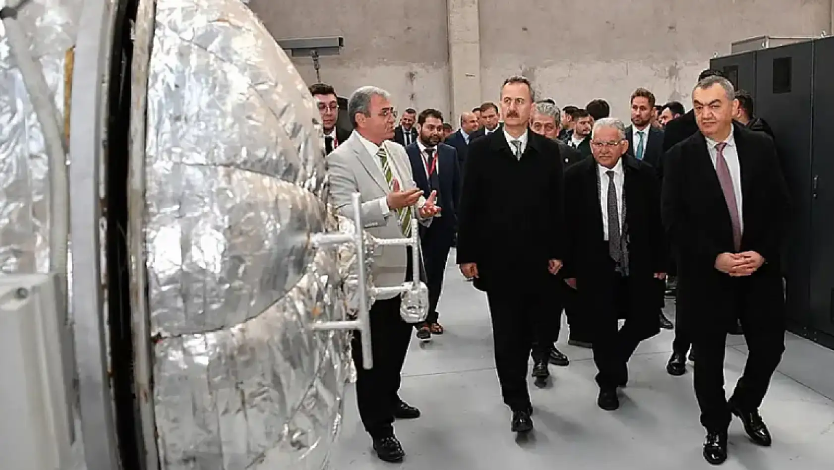 Kayseri savunma sanayide vites yükseltti - Gelin size şehrin stratejik kalkınma modelini anlatalım!