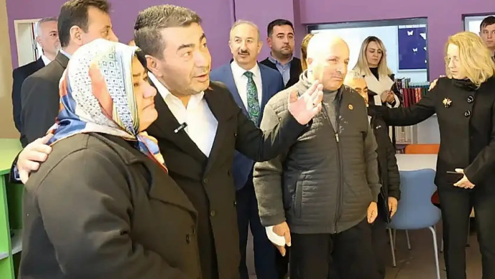 Kayseri'den kısa kısa: Okul bahçesindeki olay, Müjde, İftar çadırı, Şehit İsmet Eraslan, Kayserispor....