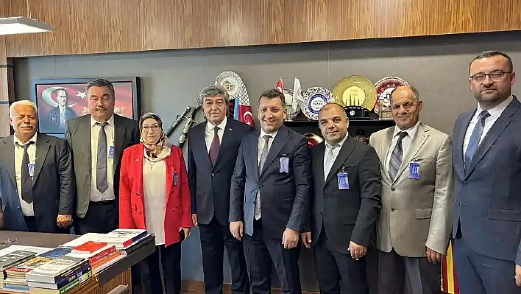 Kayseri'den Kısa Kısa: Feci Kaza, İstifa Depremi, Yabancı Uyruklu, Kayserispor…
