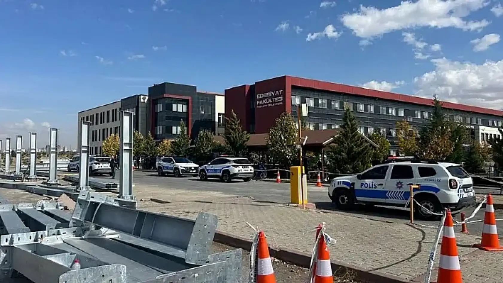 Kayseri'den kısa kısa: Cinayet, Et Çalıştayı, Anma Programı, Kayserispor…