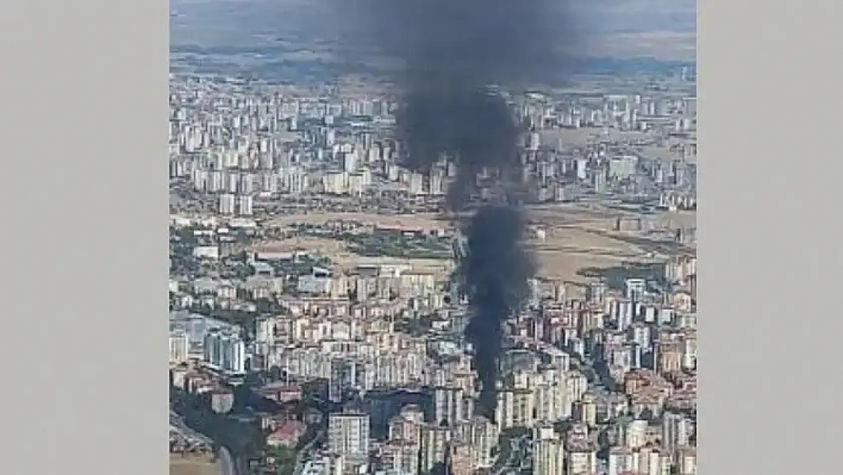 Kayseri'den kısa kısa: Cumhuriyet Meydanı, Hüma Hastanesi, Millet Bahçesi, Yangın, Kayserispor...