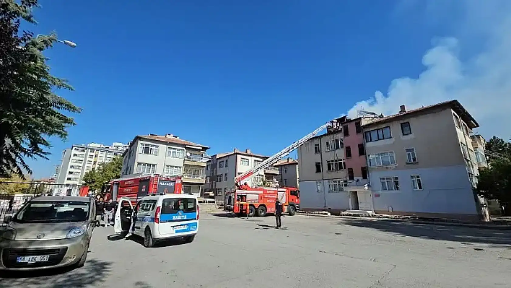 Kayseri'den kısa kısa: SOLOTÜRK, Ulaşım zammı, Ziyaretler, Asayiş haberleri...