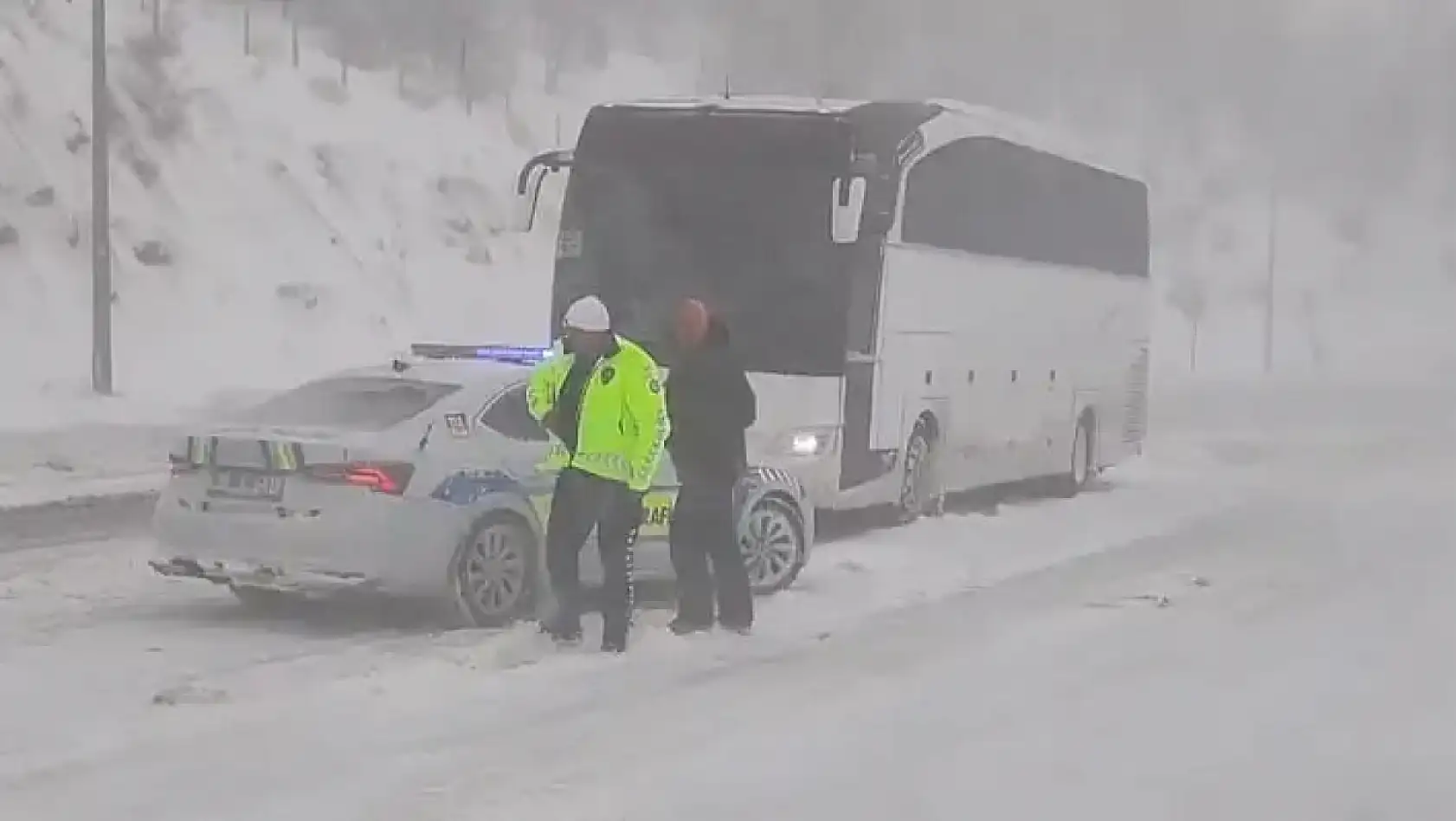 Kayseri'den kısa kısa: Karda mahsur kalanlar, Yangın, Ulaşım, Kayserispor…