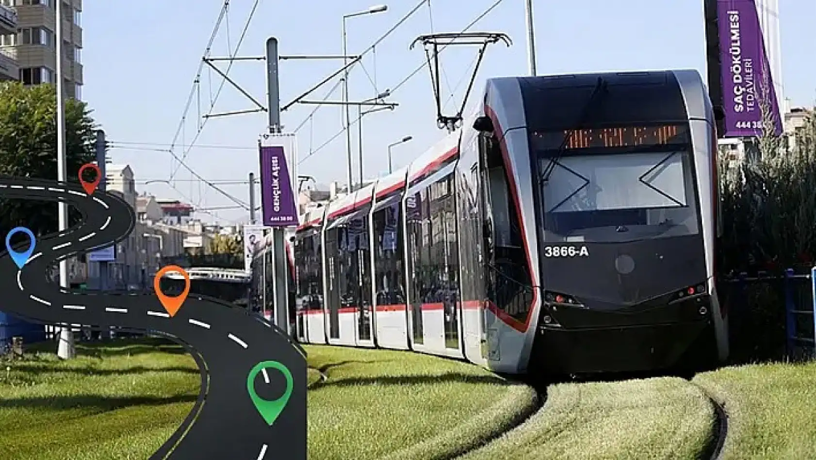 Kayseri'den kısa kısa (9 Nisan): Ulaşım, İndirim, Ümit Özdağ, Baki Ersoy, Kuvvetli rüzgar, Kayserispor...