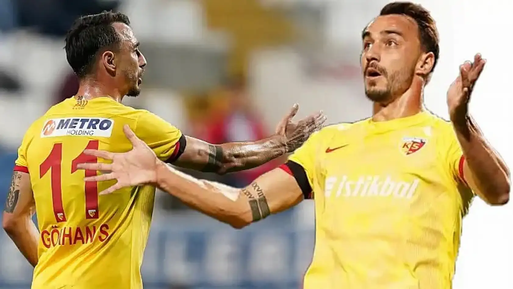 Kayseri kısa kısa: Kaza, Şap Hastalığı, Hes Kablo, Kayserispor...