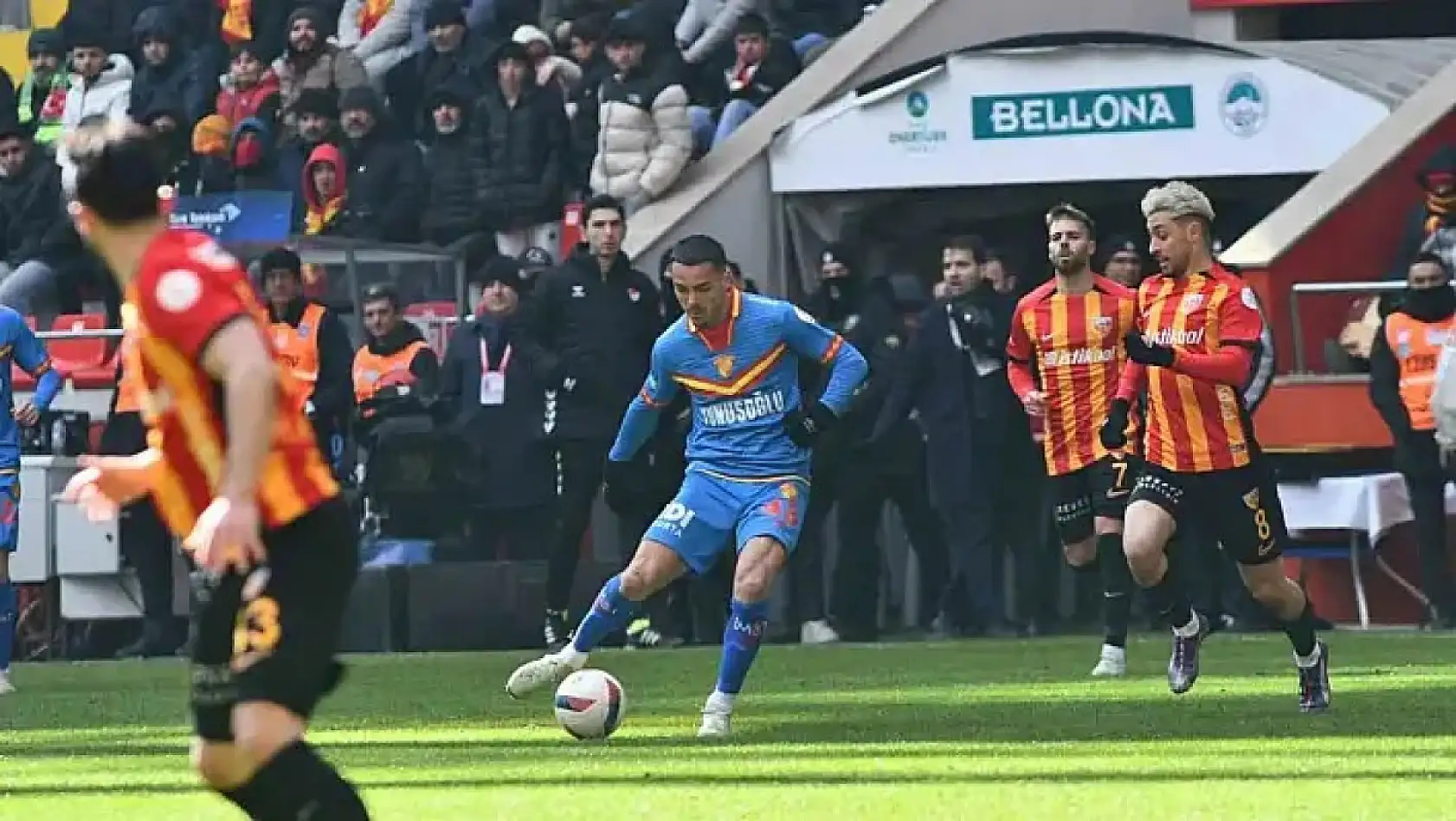 Kayserispor, Erciyes, Soğuk hava, AK Parti - İşte Kayseri'den kısa kısa haberler...