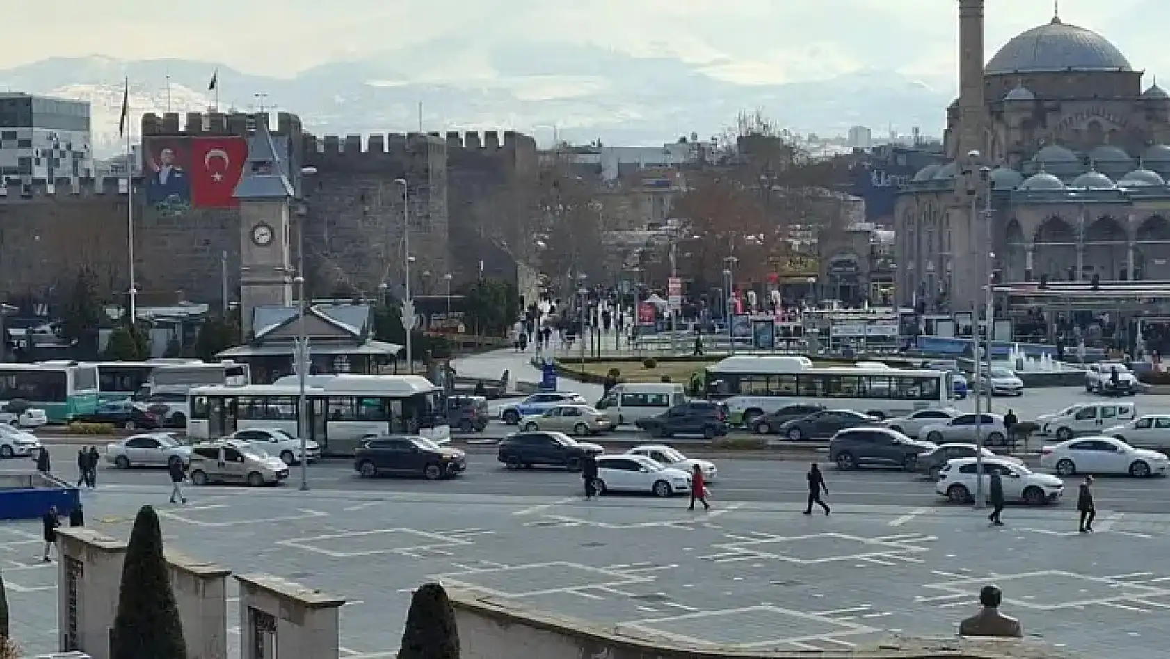 Kayseri'de Ramazan sessizliği - Kısa kısa haberler!