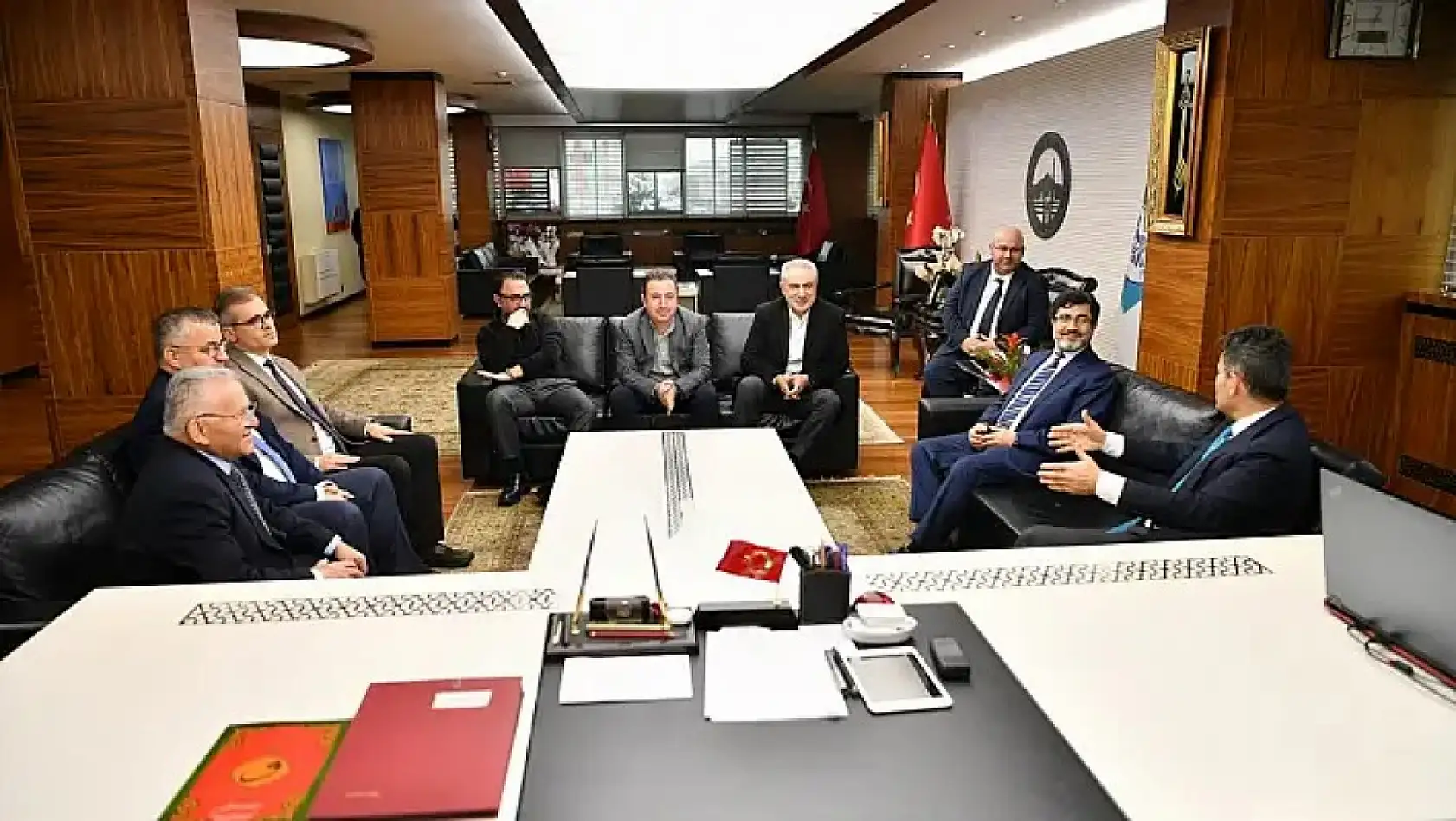 Kayseri'den Kısa Kısa: Hırsızlık, Ulaşım, Yenilenebilir Enerji, Sivas, Mimar Sinan, Kayserispor