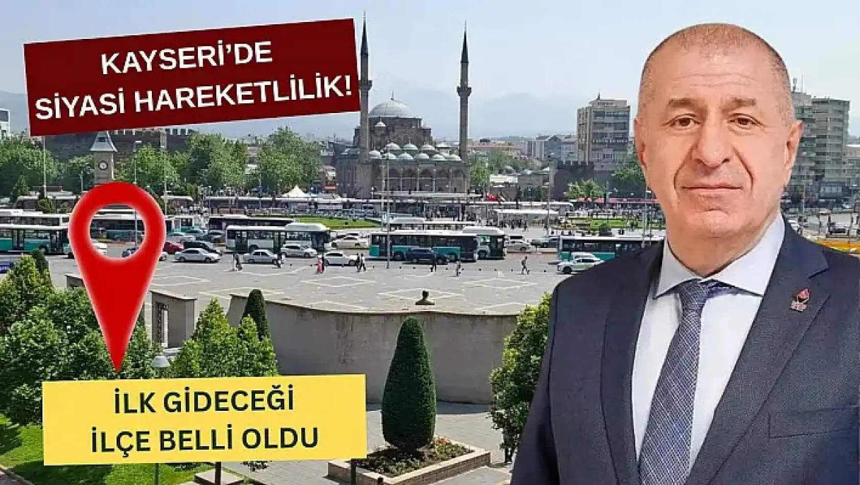 Kayseri'den Kısa Kısa: İş Kazası, Ümit Özdağ, CHP, Sel, Kayserispor...