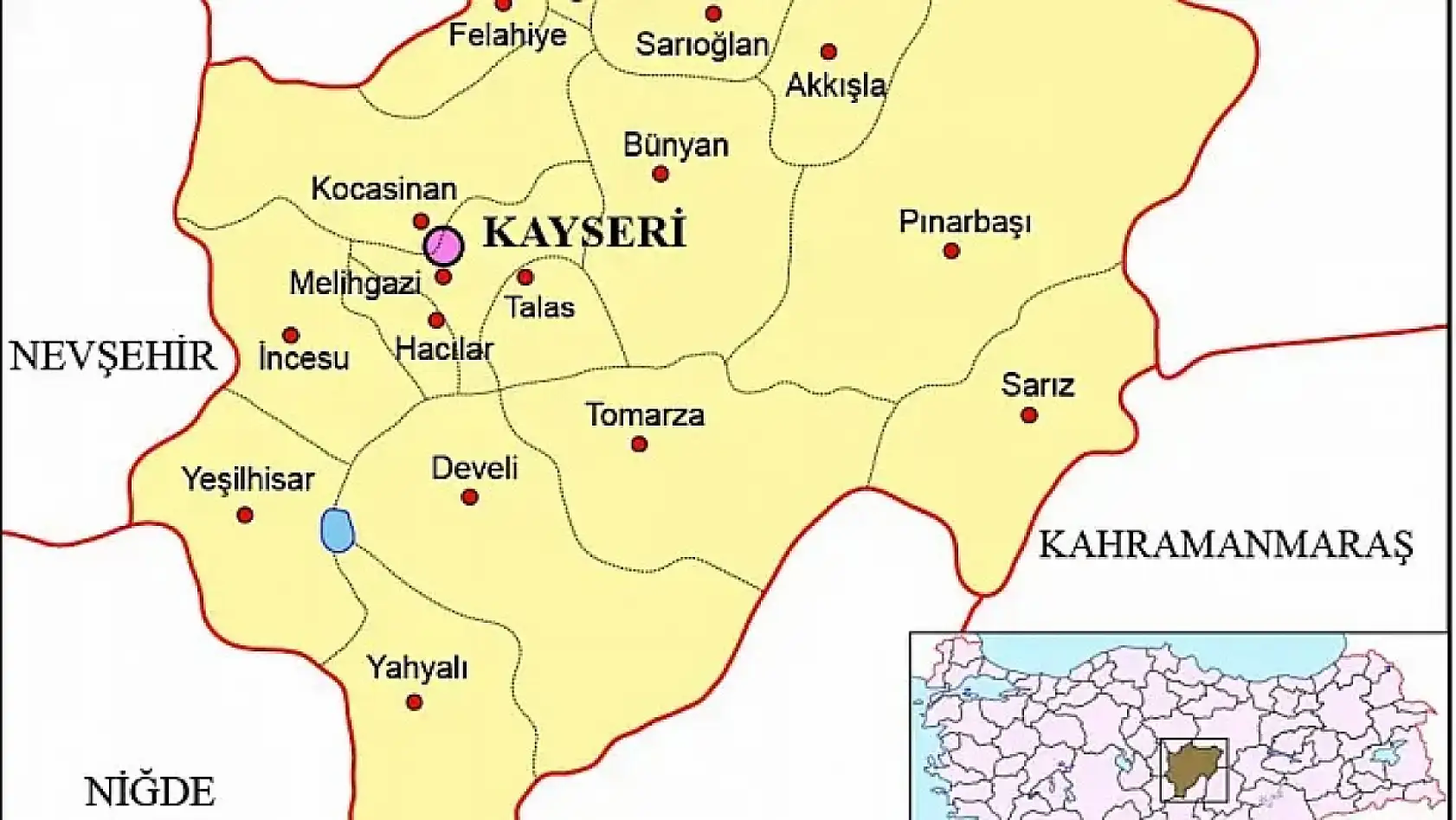 Kayseri'den kısa kısa haberler (18 Mart)