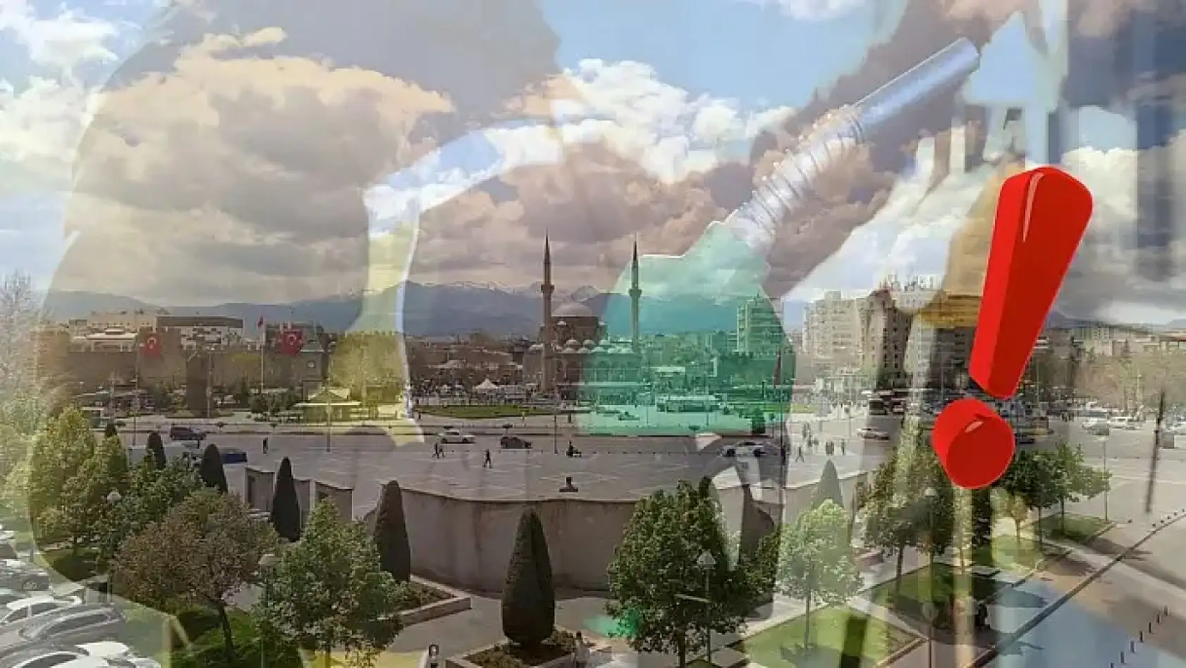 Kayseri kısa kısa: Yangın, Aşkın Genç, Meteoroloji, UTTS cihazı, Kayserispor...