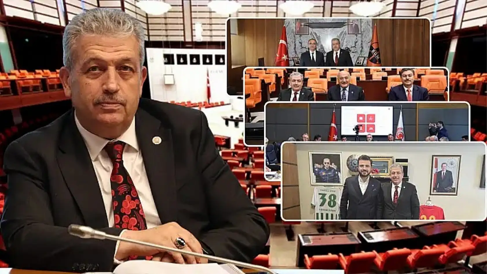 Kayseri'den kısa kısa: Müjdeler, Kayseri Şeker, Kayyım, Gacer Buğdayı...