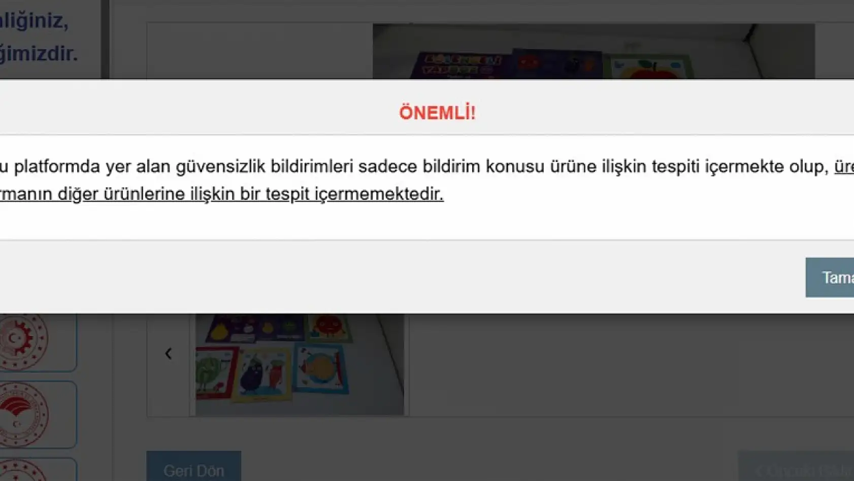 Kayserililer dikkat – 6 ürünün satışı yasaklandı!