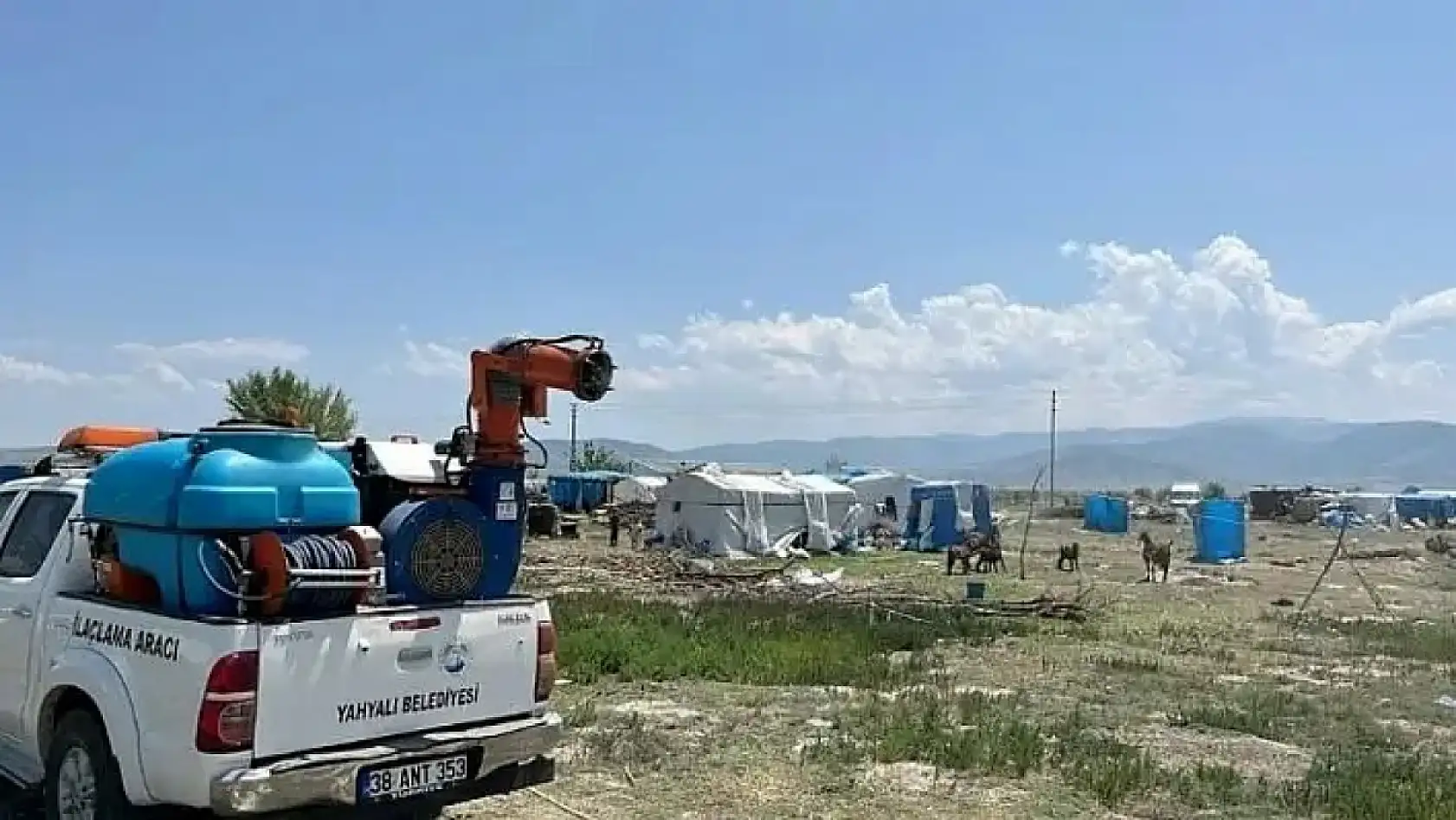 Kayseri kısa kısa: Kene ısırması, Tarihi buluşma, Afyon sucuğu, Kayserispor...