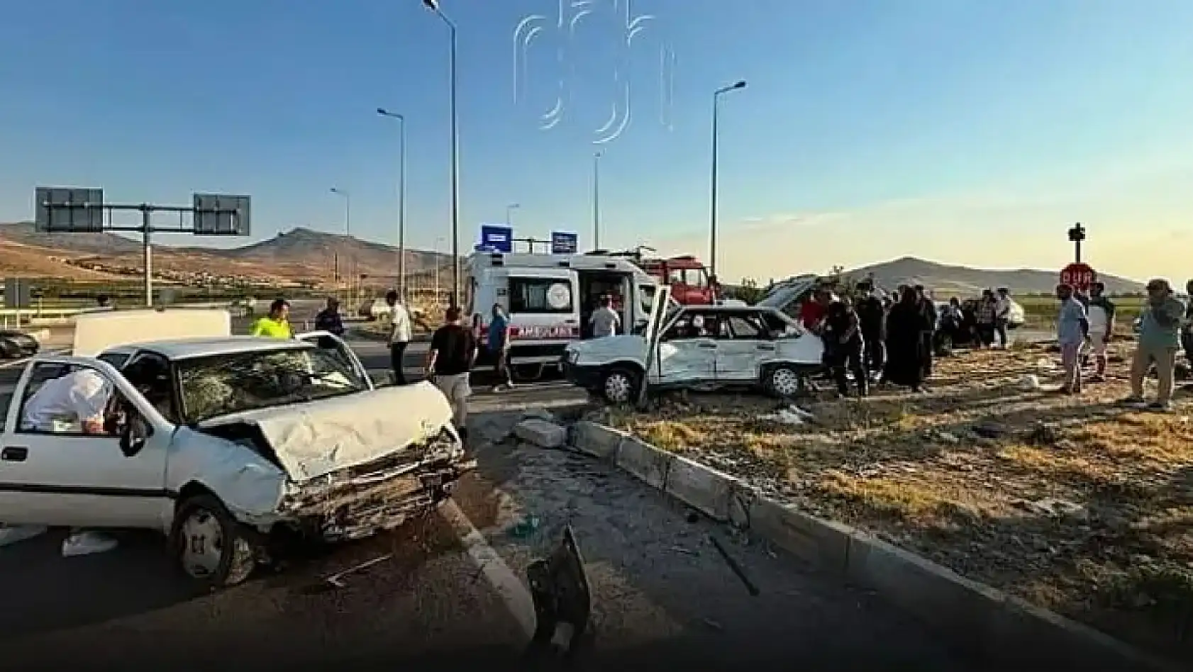 Kayseri kısa kısa: Zincirleme kaza, Memduh Büyükkılıç, Erciyes Anadolu Holding, Konut, Kayserispor...