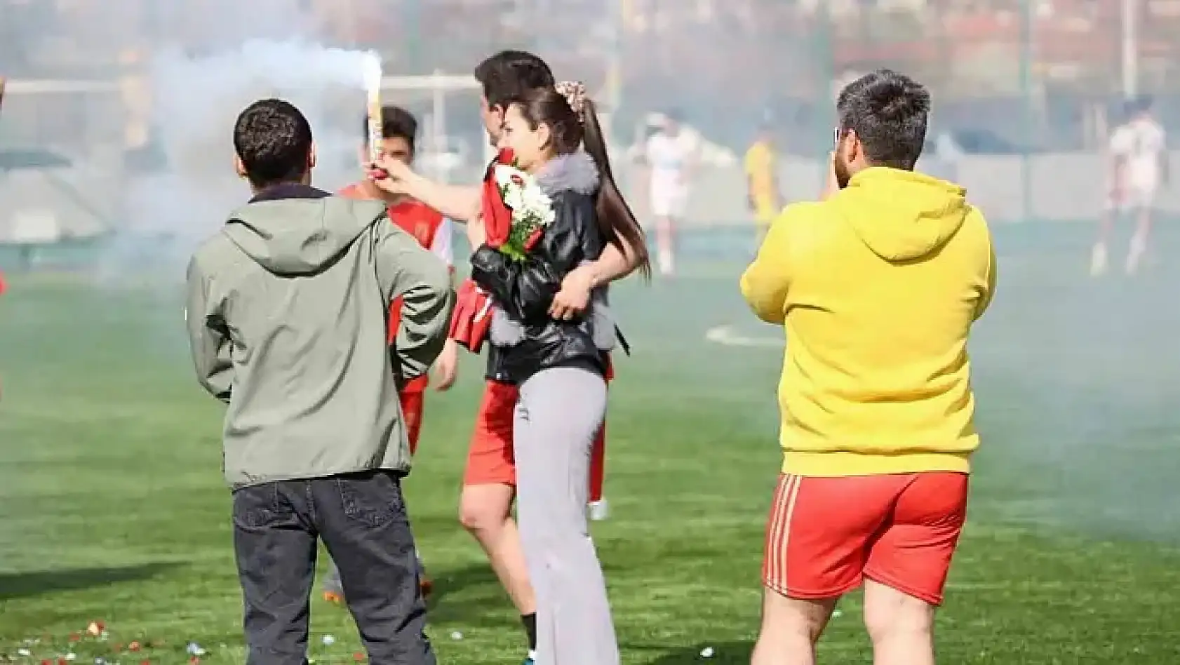 Kayseri'den kısa kısa: Asayiş Raporu, Aşkın Genç, Müjde, Yarış, Alışveriş Merkezi, Ghibli akımı, Kayserispor...