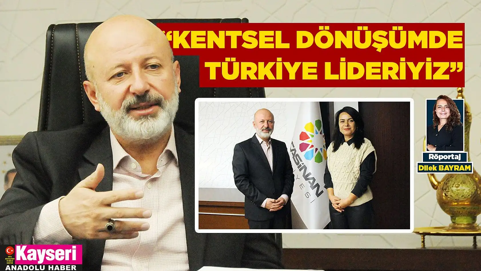 'Kentsel dönüşümü bu denli yapan başka bir belediye yok'