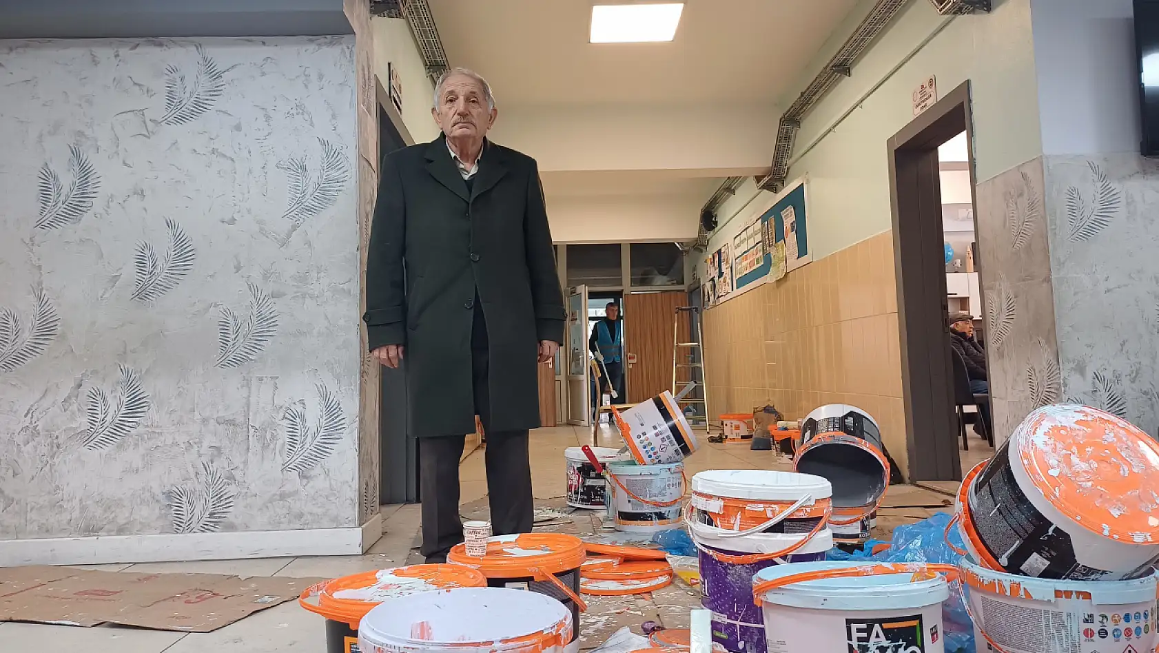 Eğitim sevdası emeklilik tanımadı