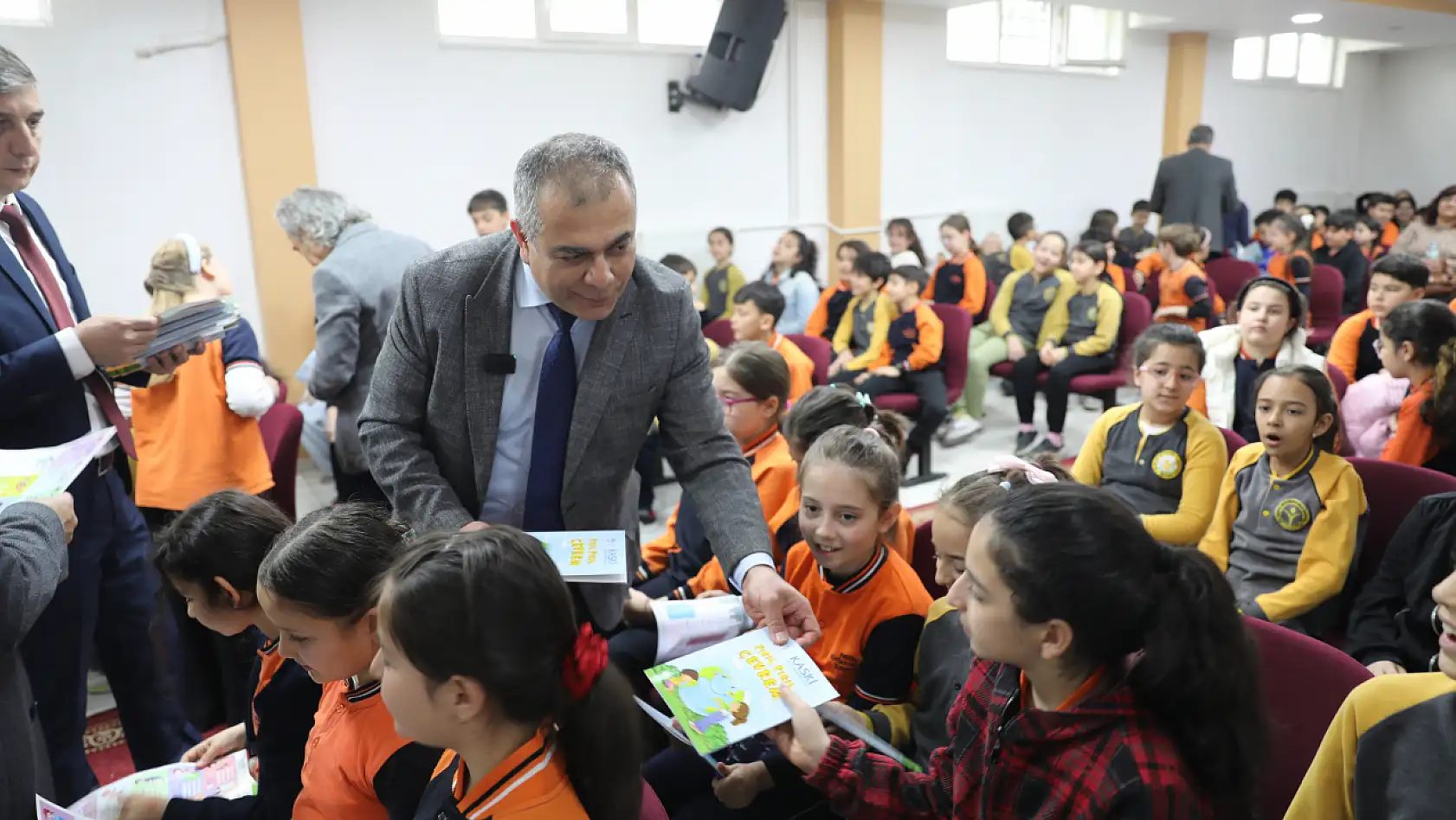 KASKİ'den çocuklara su bilinci eğitimi