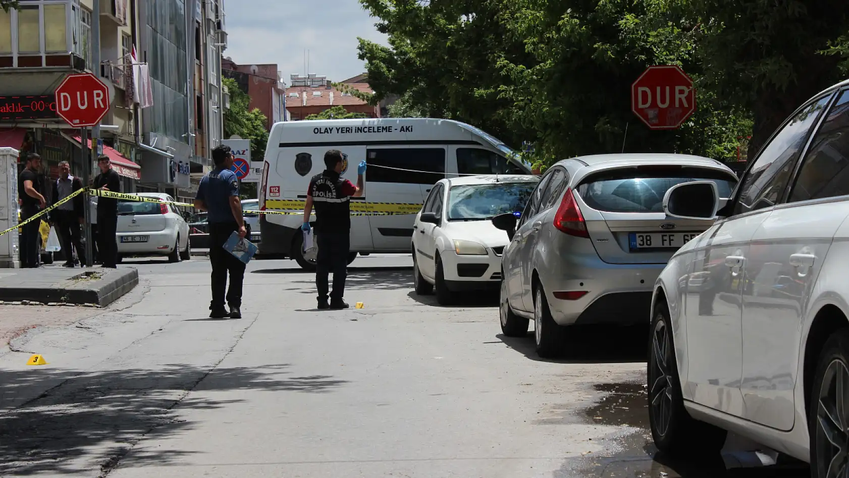 Kayseri'de Mali müşavir yaralandı