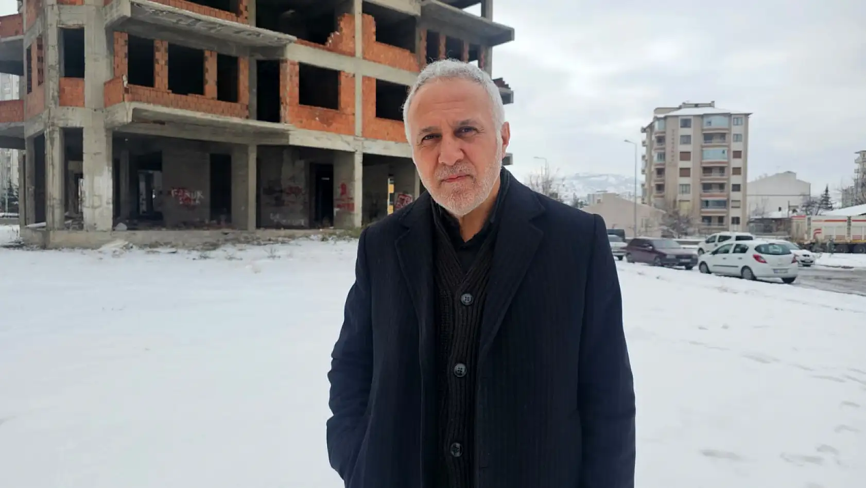 Kayseri'de müteahhitlerin tamamlamadığı binalarla ilgili yeni öneri!