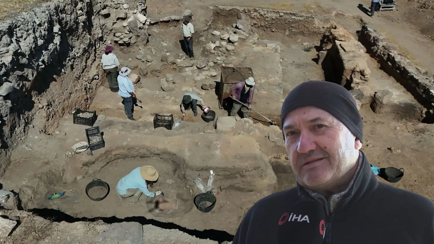 Kültepe'de 1 yıllık kazı çalışması verimli geçti!