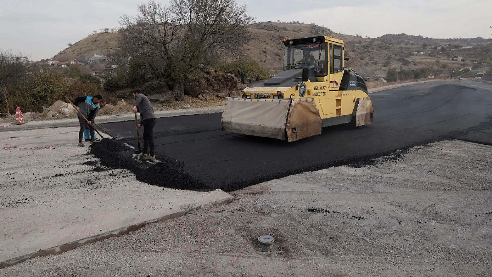 Melikgazi Belediyesi'nden Esentepe Mahallesi'ne önemli yatırım!