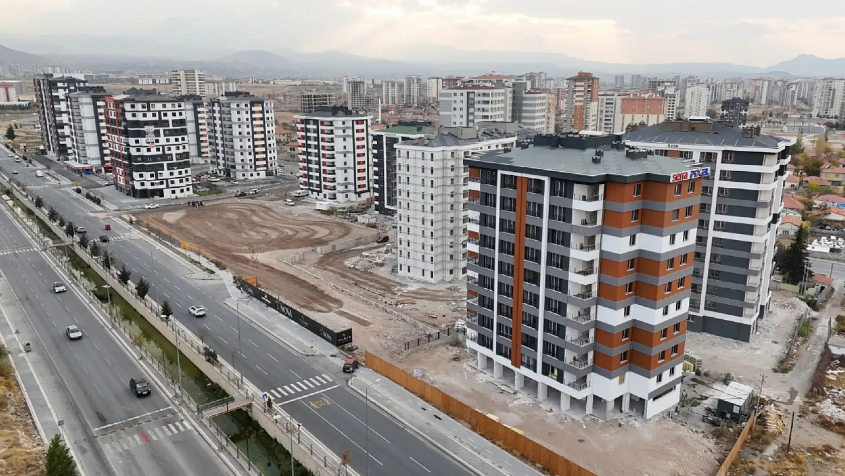 Melikgazi'de büyük dönüşüm: 8 bölge aynı anda şantiyeye döndü!