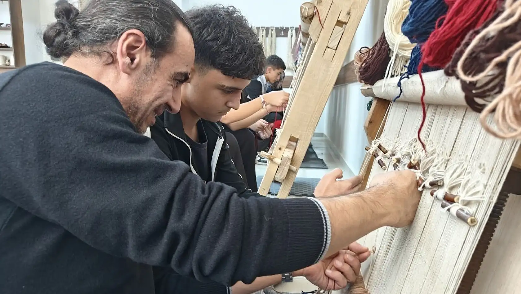 Öğrenciler Bünyan geleneğini okulda yaşatıyor