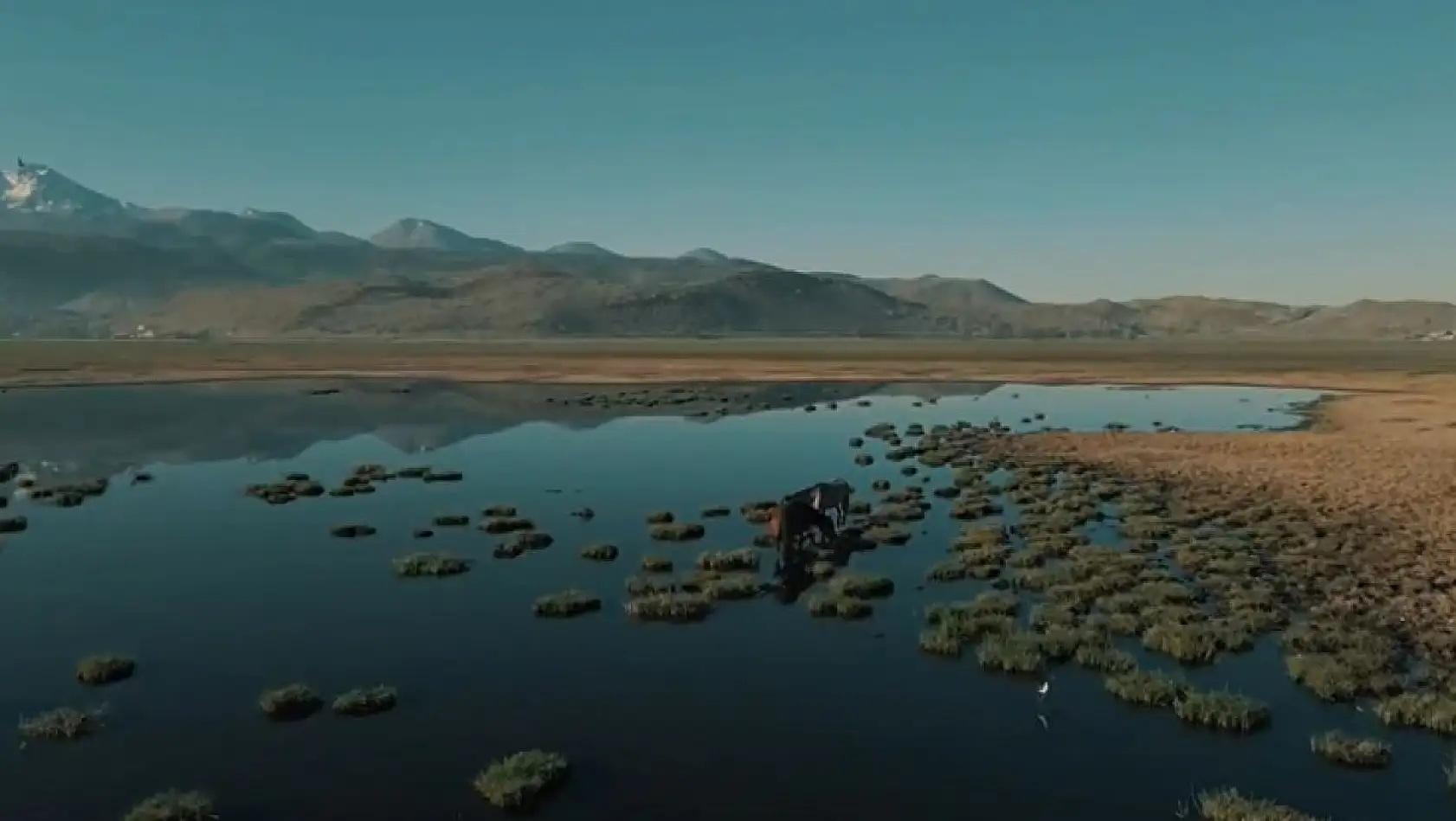 Kayseri'de gezilecek yerler... Bugün Hürmetçi Sazlığına misafir olalım... Hep birlikte gezelim...