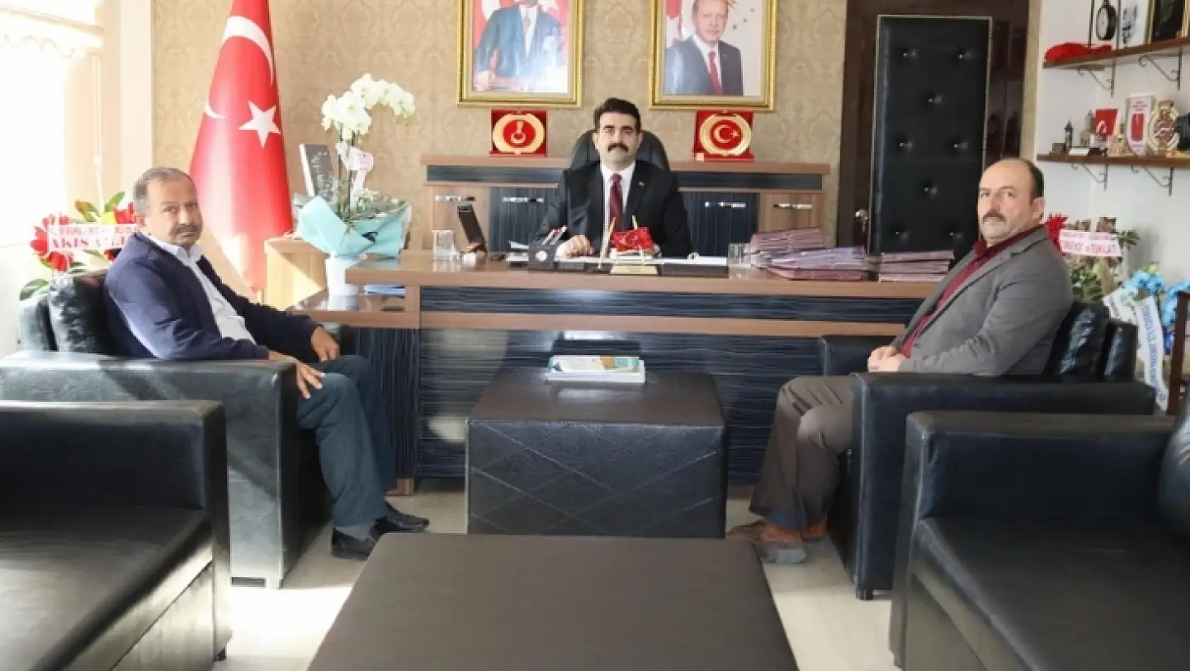 Sosyal medyada Kayseri protokolü rüzgarı: Ziyaretler, taziyeler ve buluşmalar