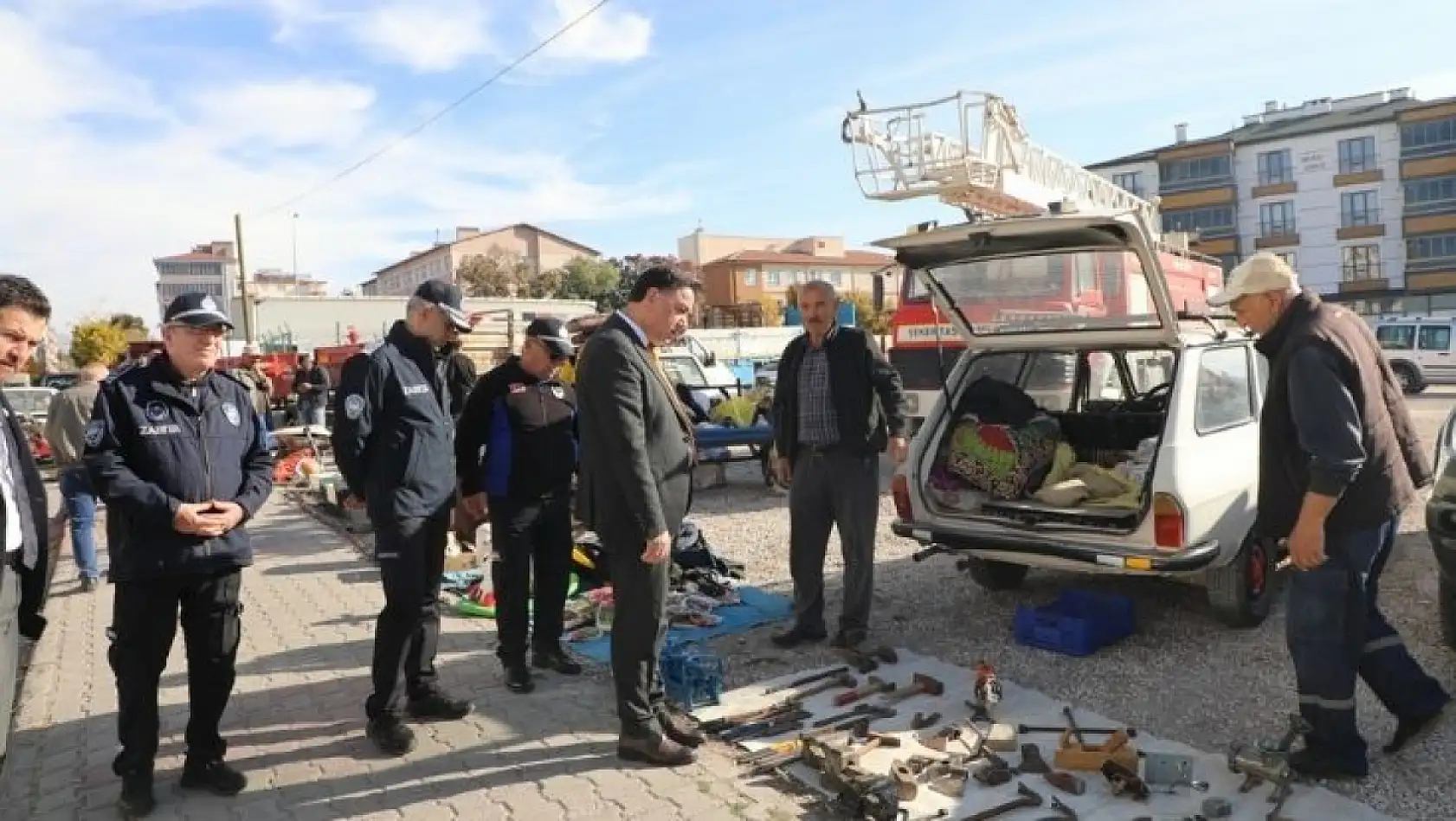 Sosyal medyada Kayseri protokolü rüzgarı: Ziyaretler, taziyeler ve buluşmalar