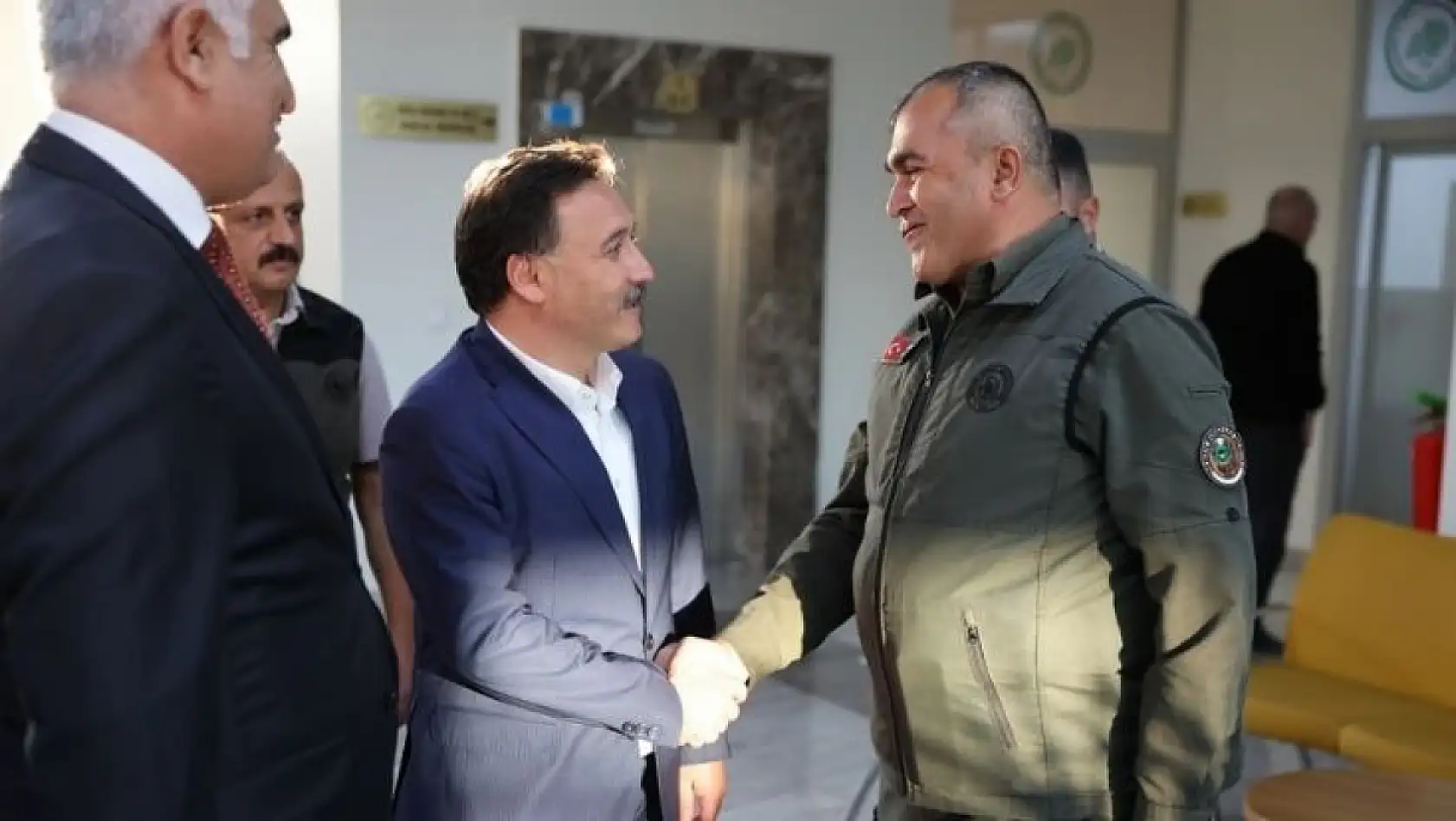 Sosyal medyada Kayseri rüzgarı: Protokolden yoğun ziyaret trafiği